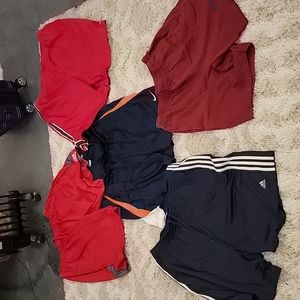 5 Pair of Mens Athletic shorts XXL